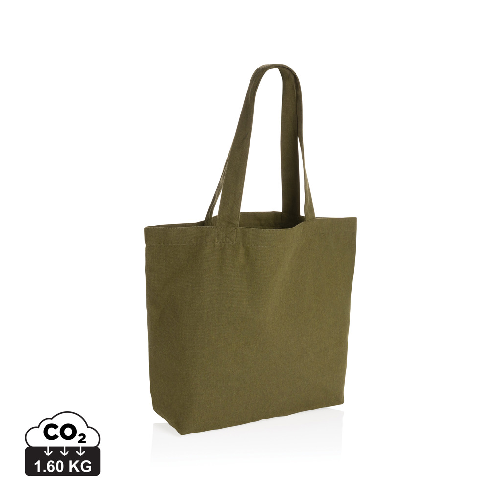 XD Collection Impact Aware™ 240 gsm rcanvas shopper w/pocket undyed