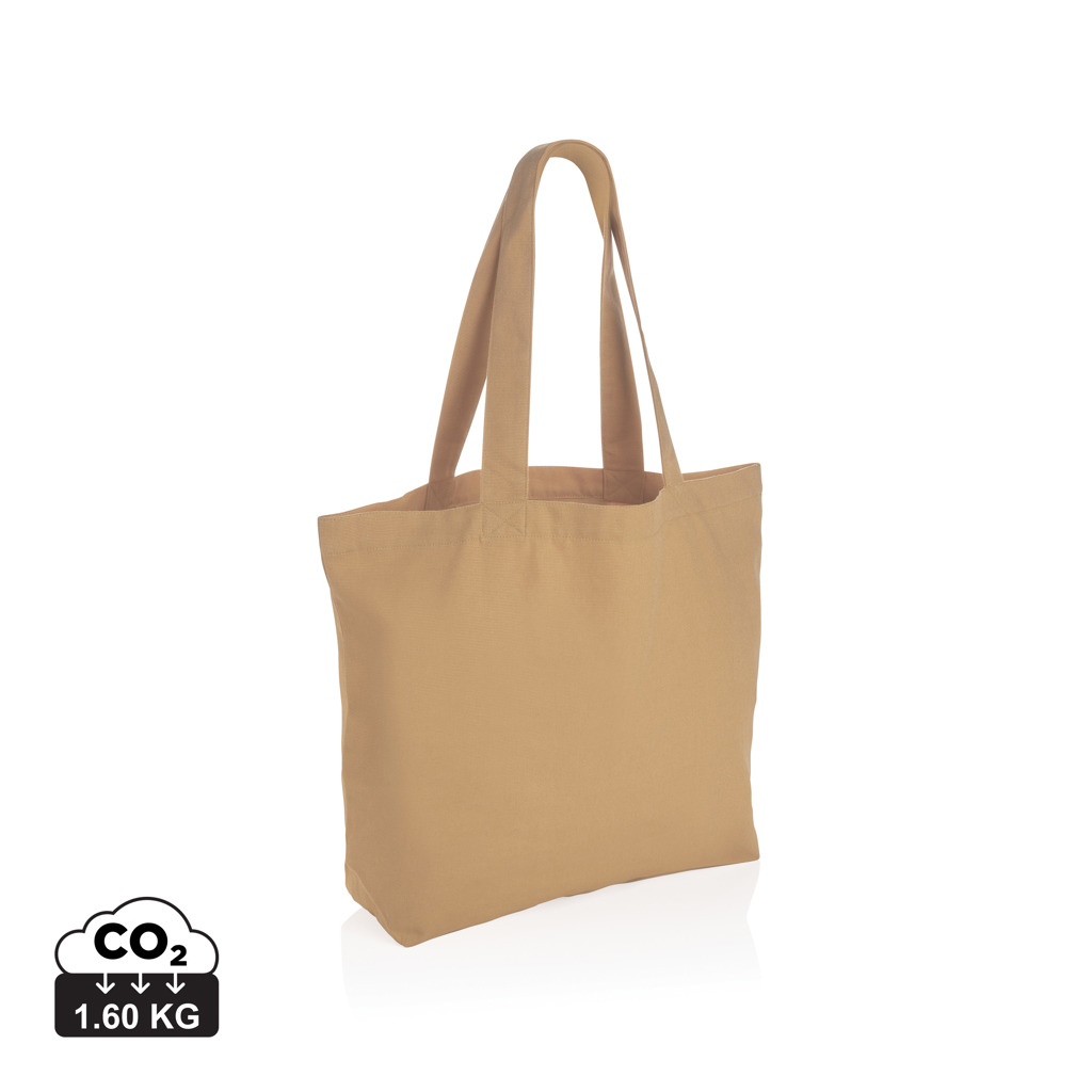 XD Collection Impact Aware™ 240 gsm rcanvas shopper w/pocket undyed