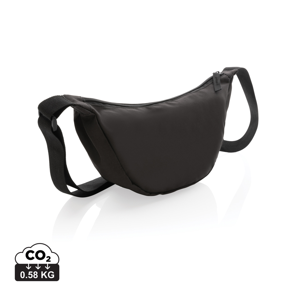 XD Collection Crescent AWARE™ RPET half moon sling bag