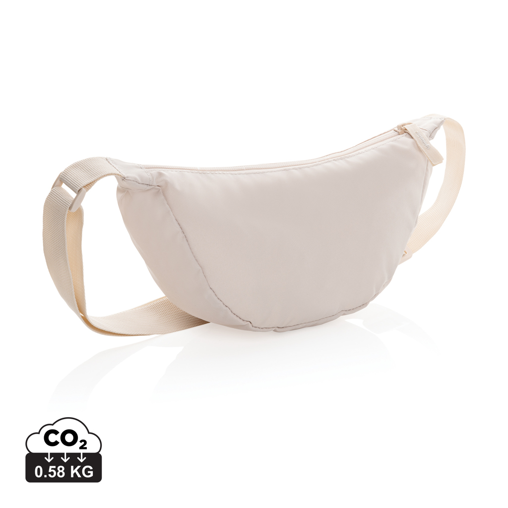 XD Collection Crescent AWARE™ RPET half moon sling bag