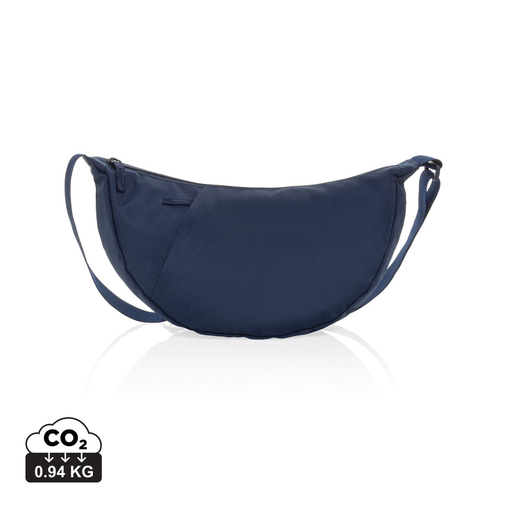 XD Collection Crescent XL AWARE™ RPET half moon sling bag