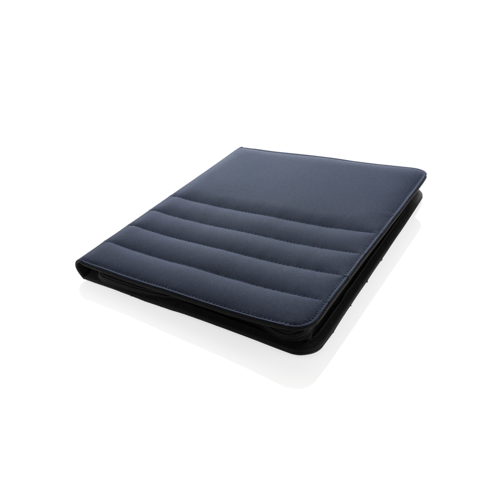 XD Xclusive Impact AWARE™ RPET A4 portfolio with zipper