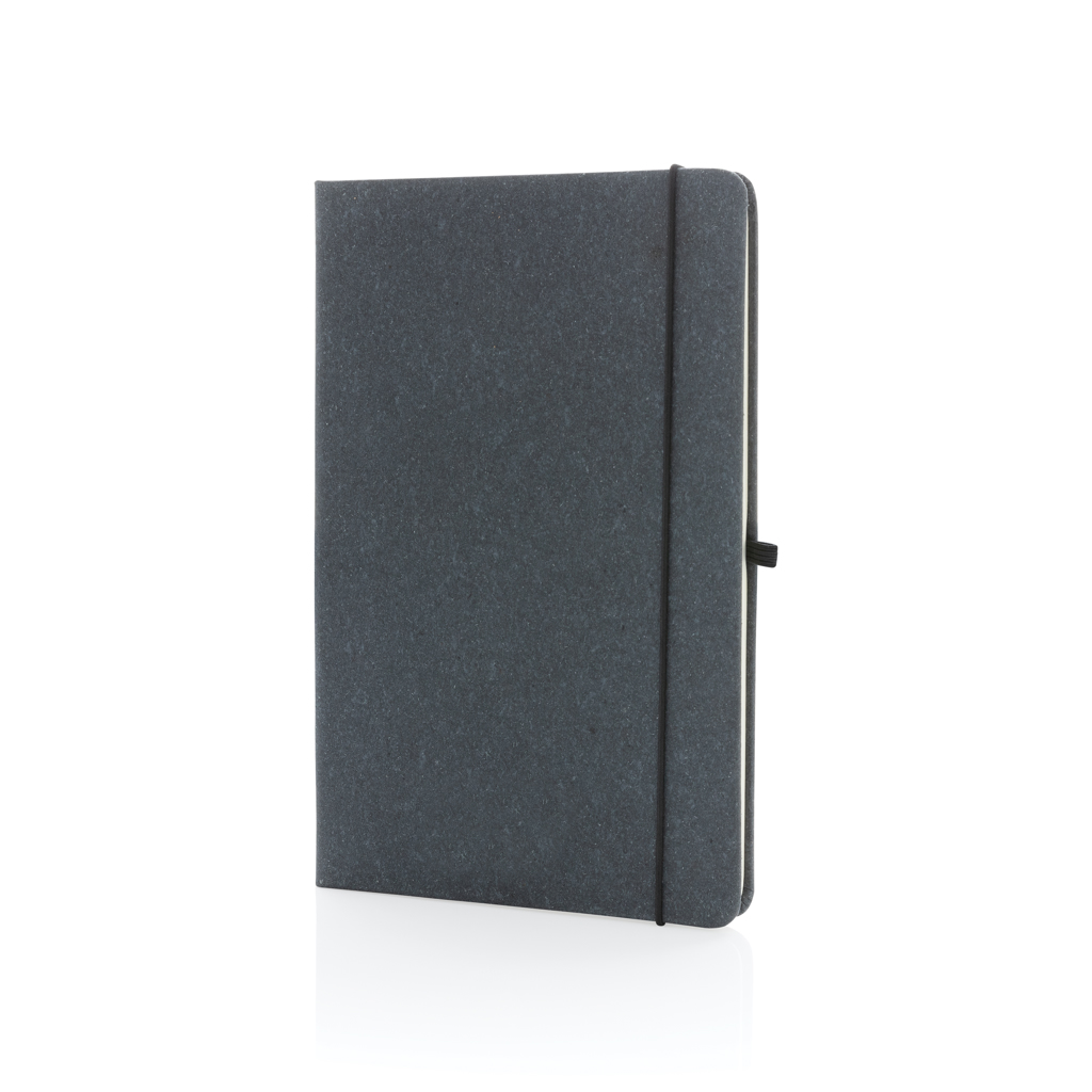 XD Collection GRS Recycled leather hardcover notebook A5