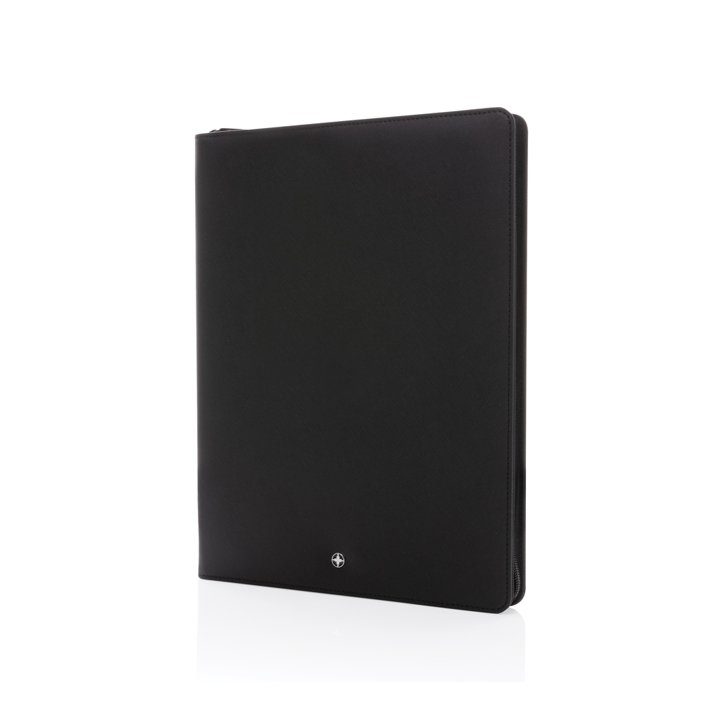 Swiss Peak Swiss Peak Heritage RCS rPU A4 portfolio with zipper