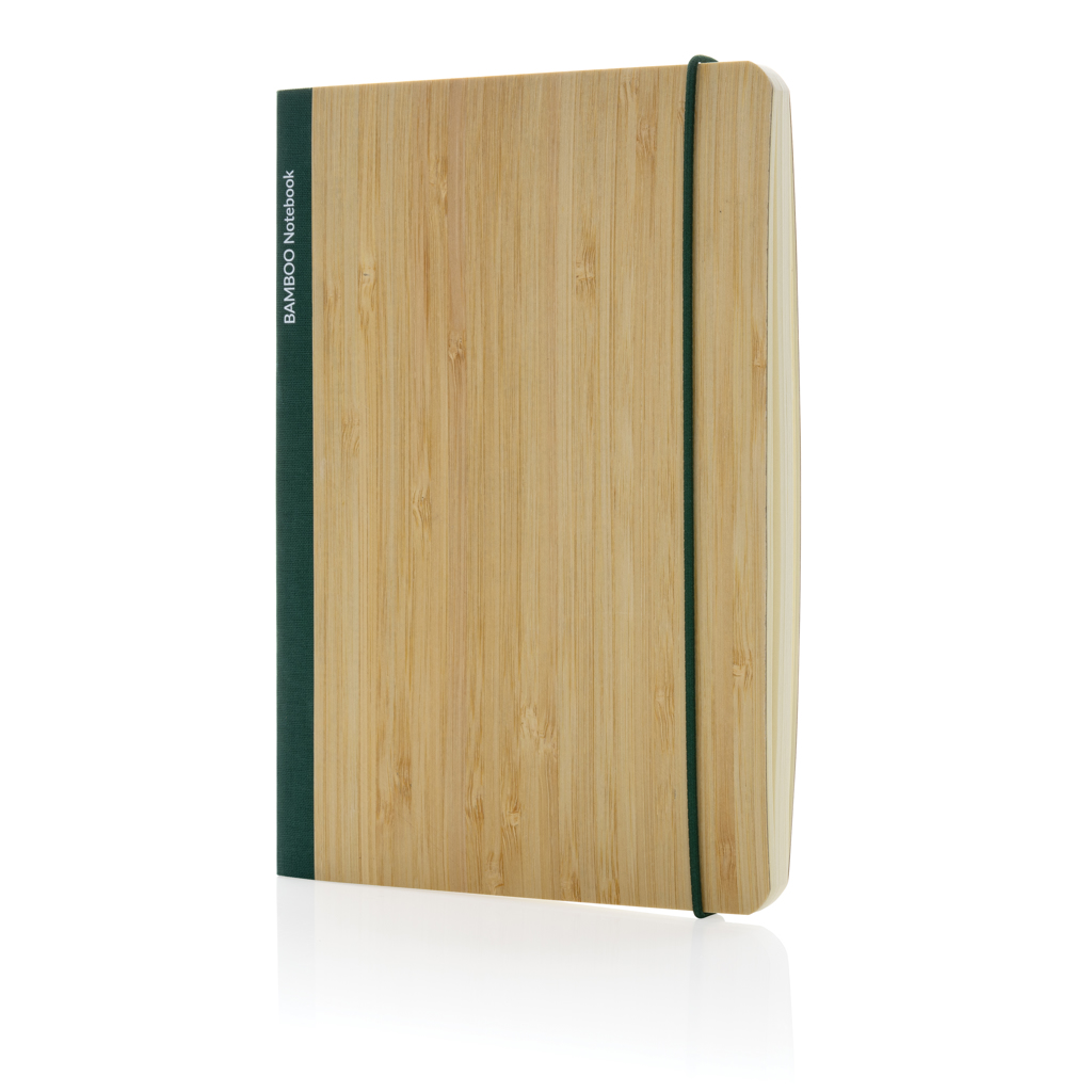 XD Collection Scribe bamboo A5 Notebook