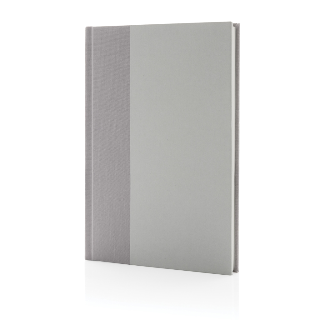 XD Collection Words GRS certified RPET & Kraft A5 notebook