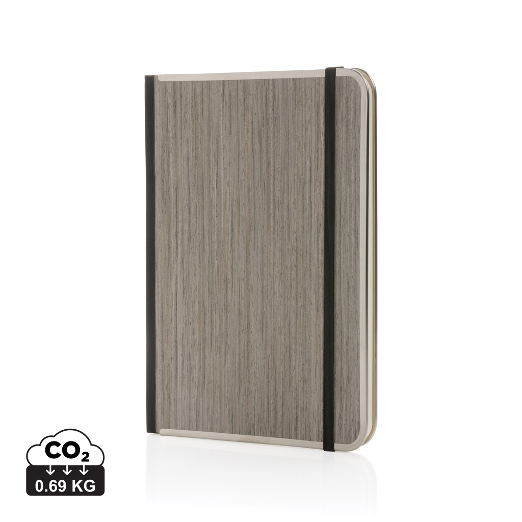 XD Collection Treeline A5 wooden cover deluxe notebook