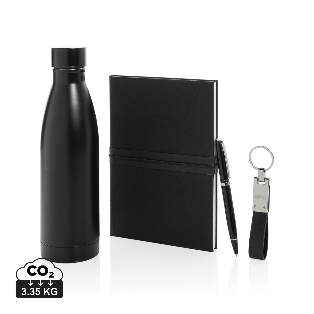 Swiss Peak Swiss Peak RCS deluxe business gift set w/ water bottle