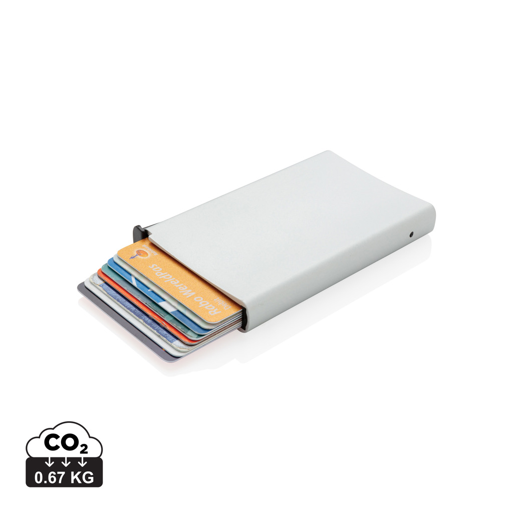 XD Collection Standard aluminium RFID cardholder