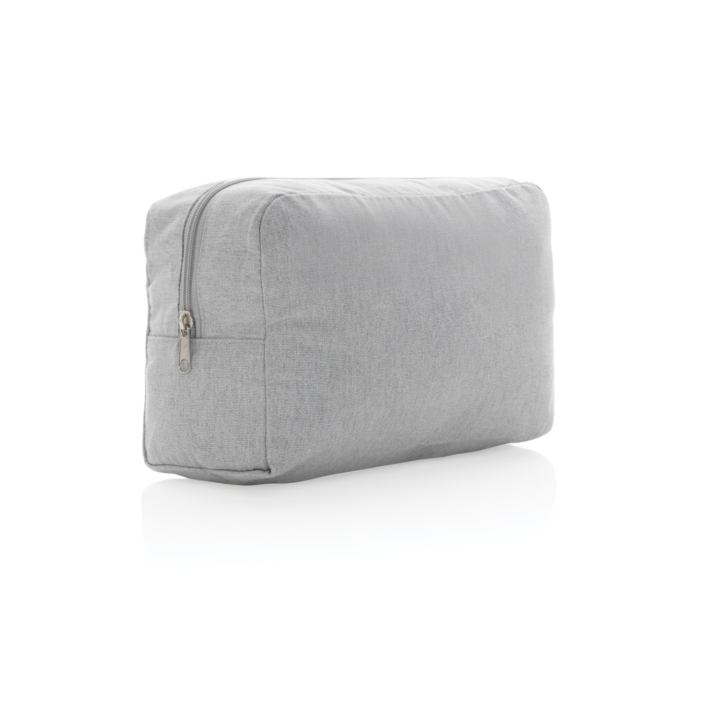 XD Collection Impact Aware™ 285 gsm rcanvas toiletry bag undyed