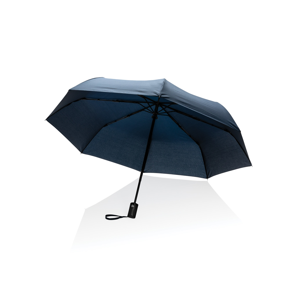 XD Collection 21″ Impact AWARE™ RPET 190T auto open/close umbrella