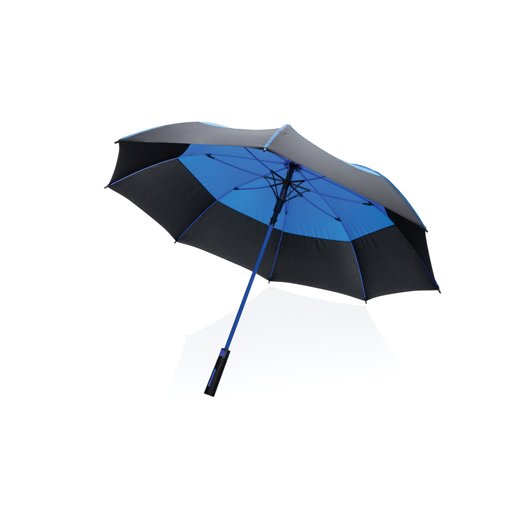XD Collection 27″ Impact AWARE™ RPET 190T auto open stormproof umbrella