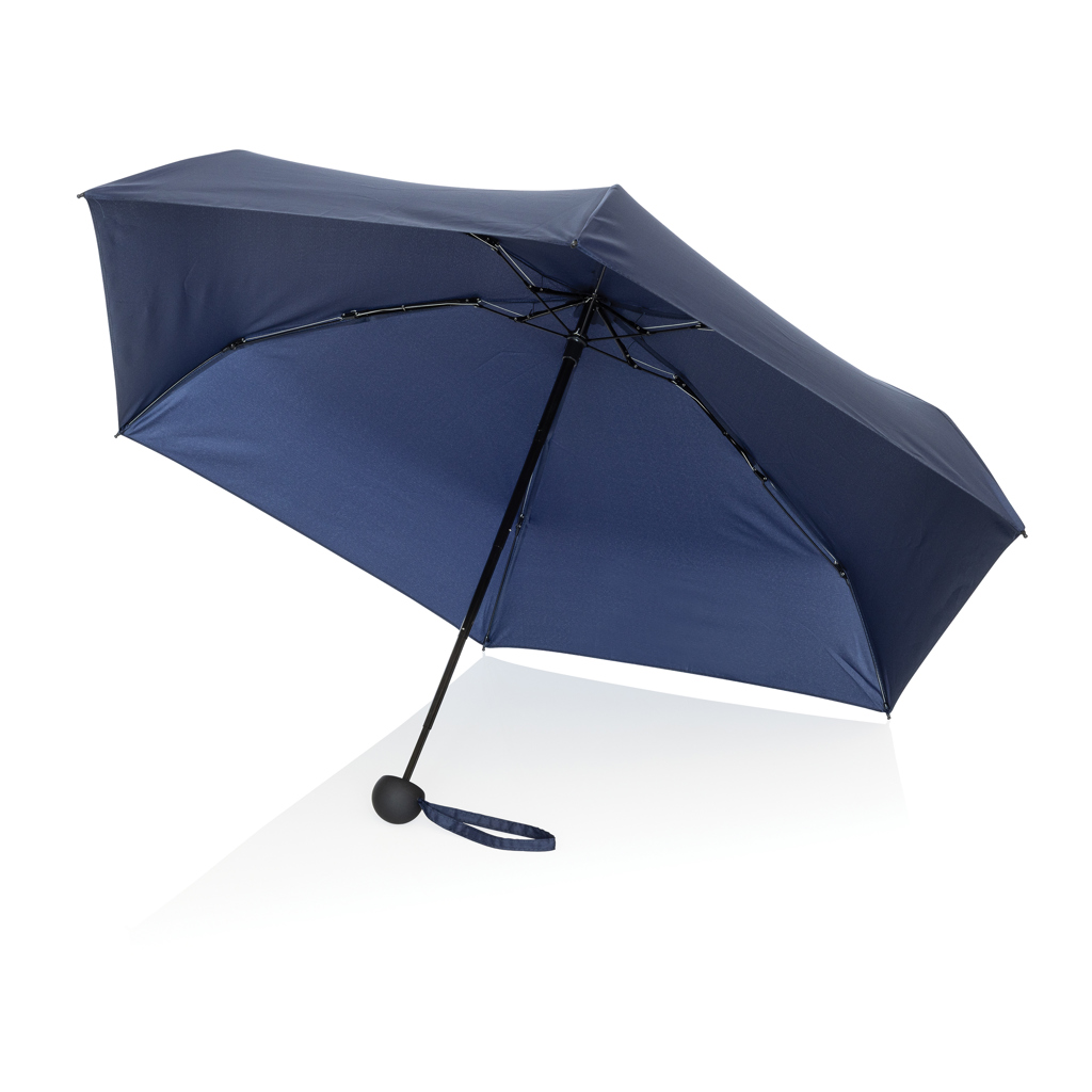 XD Collection 19.5″ Aware™ RPET super mini manual 190T Pongee umbrella