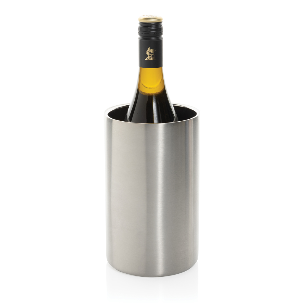 XD Collection Vino RCS certified recycled stainless steel wine bucket