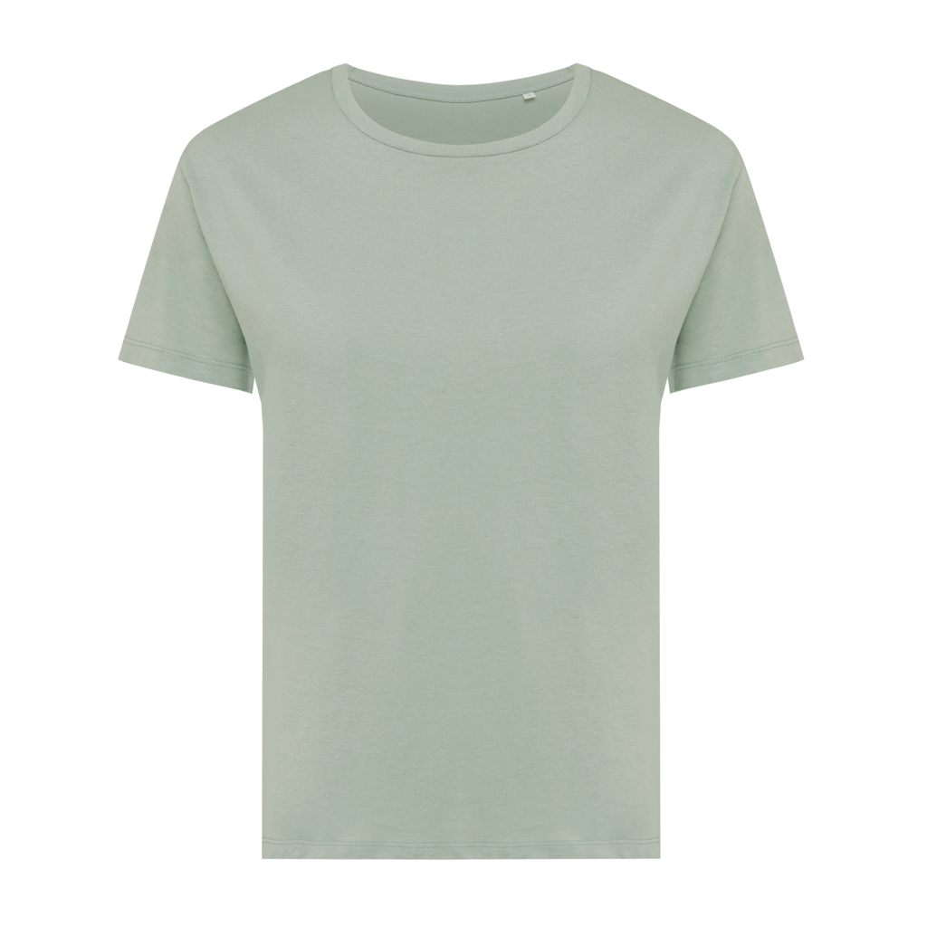 iqoniq IQONIQ Yala women lightweight recycled cotton t-shirt