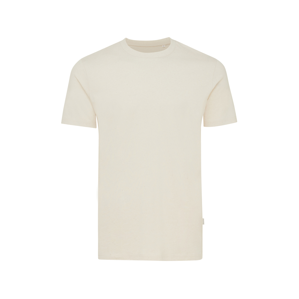 iqoniq IQONIQ Manuel recycled cotton t-shirt undyed