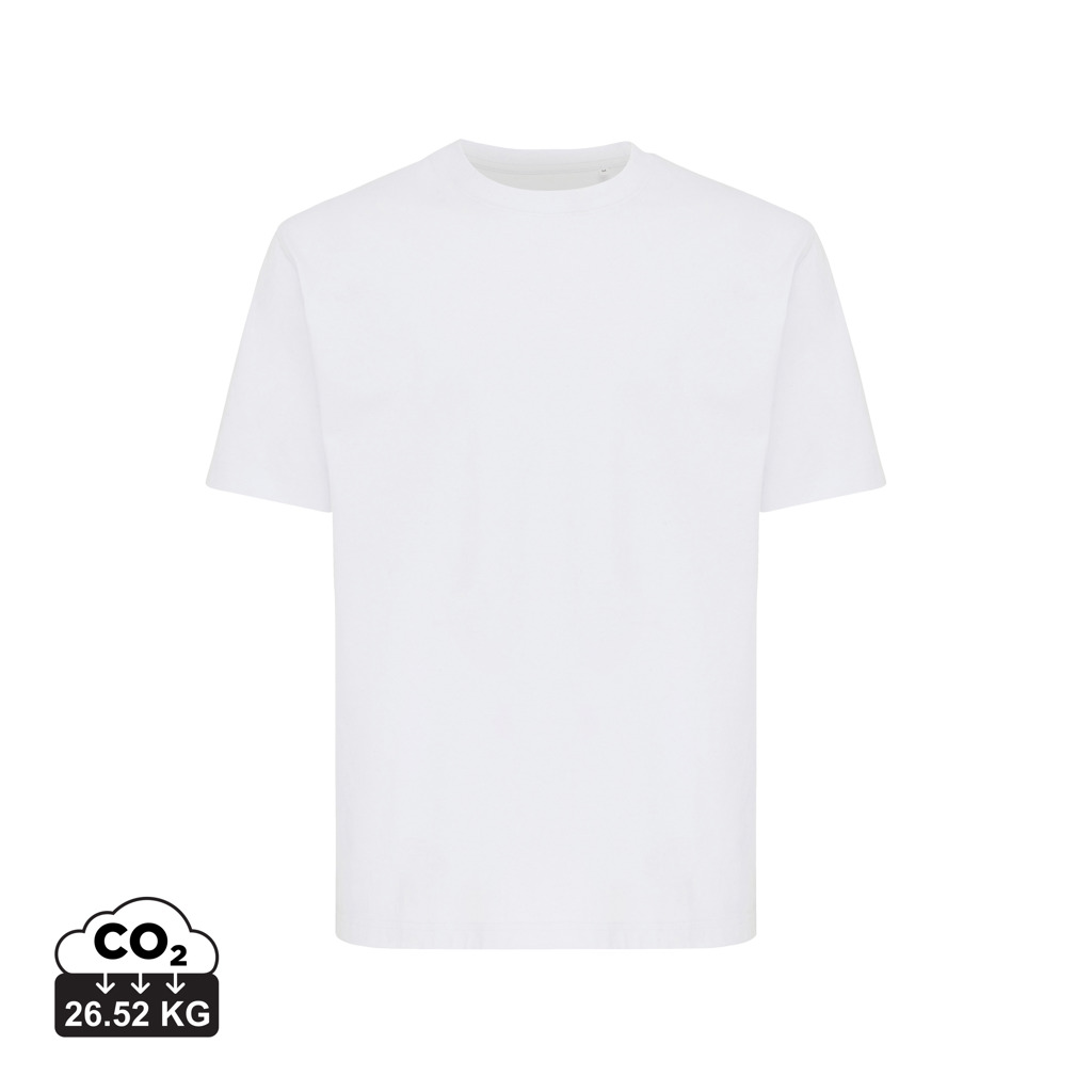iqoniq IQONIQ Nikko heavyweight recycled cotton t-shirt
