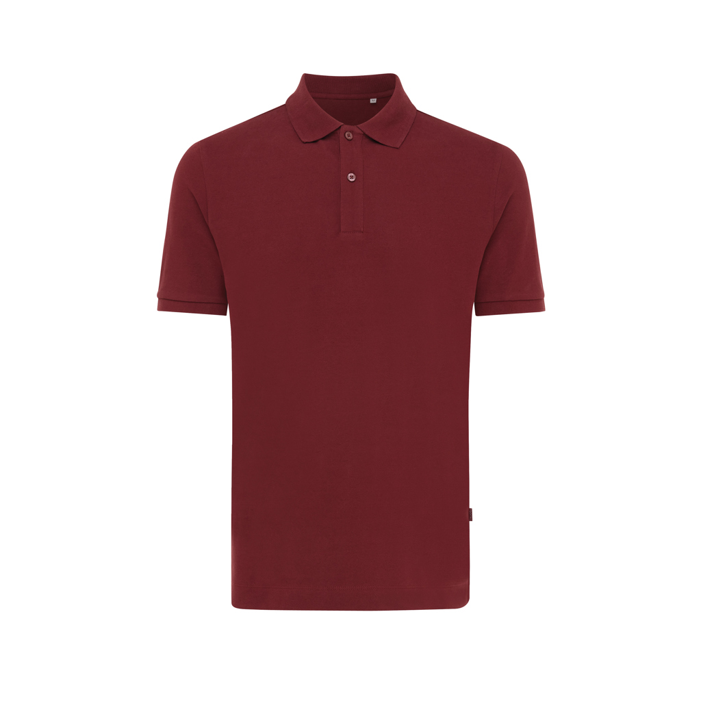 iqoniq IQONIQ Yosemite recycled cotton pique polo