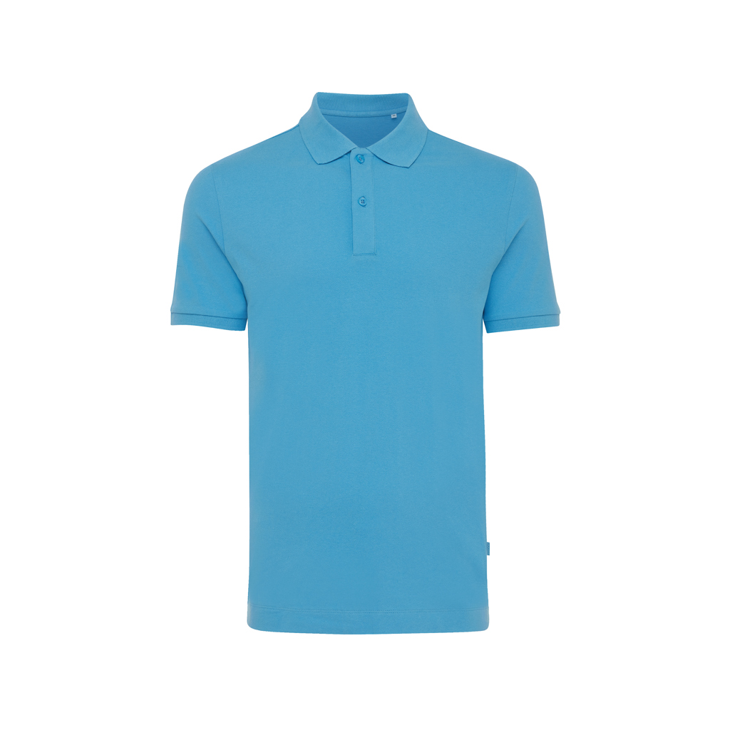 iqoniq IQONIQ Yosemite recycled cotton pique polo
