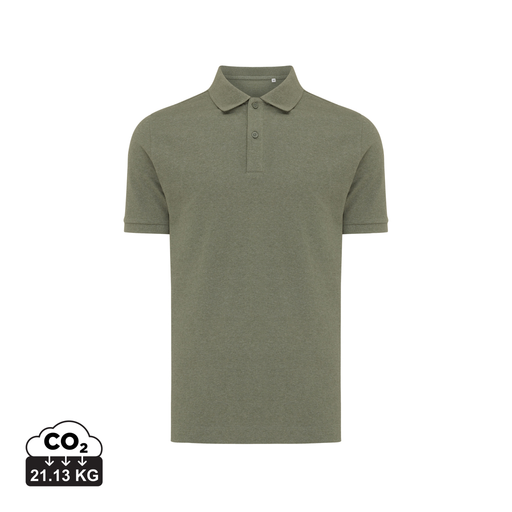 iqoniq IQONIQ Yosemite recycled cotton pique polo