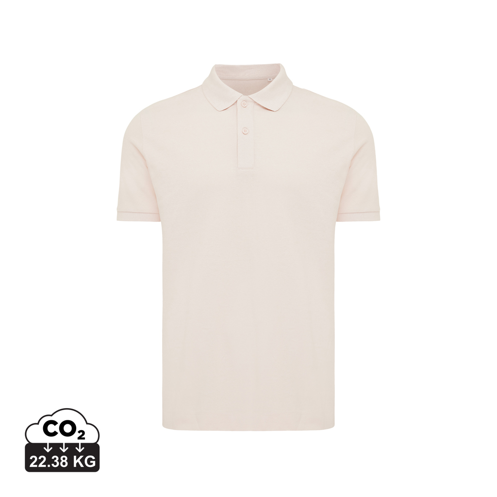 iqoniq IQONIQ Yosemite recycled cotton pique polo