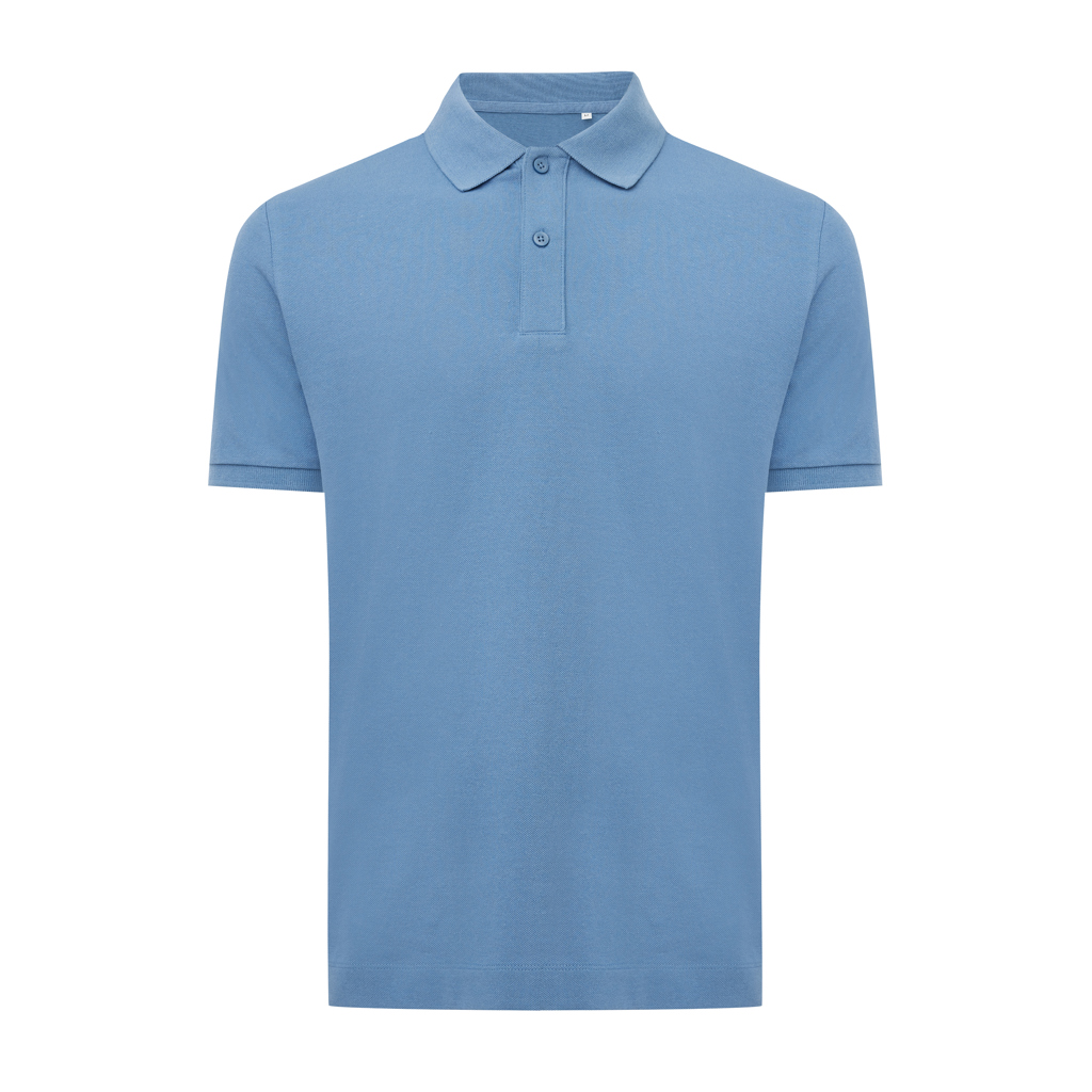 iqoniq IQONIQ Yosemite recycled cotton pique polo