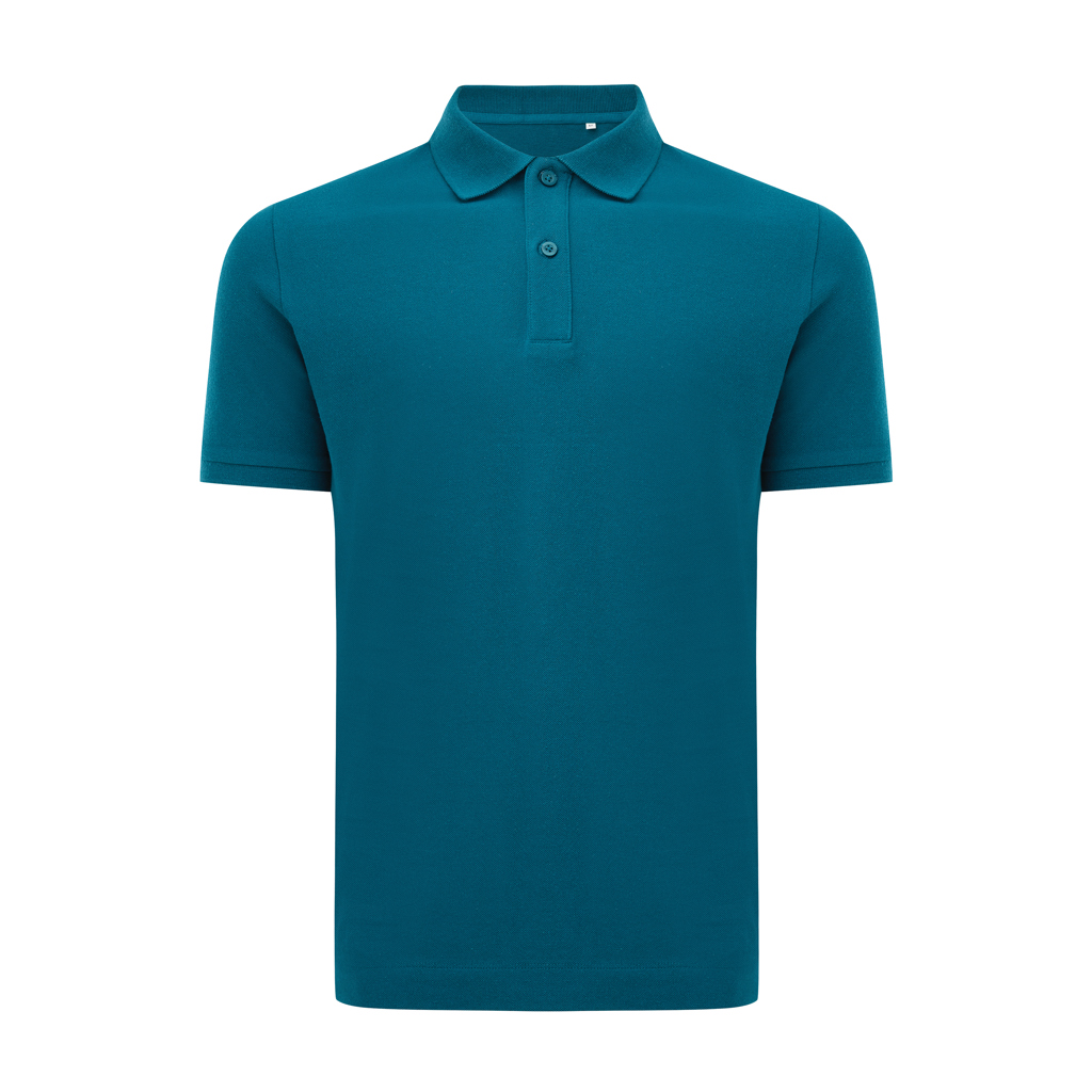 iqoniq IQONIQ Yosemite recycled cotton pique polo