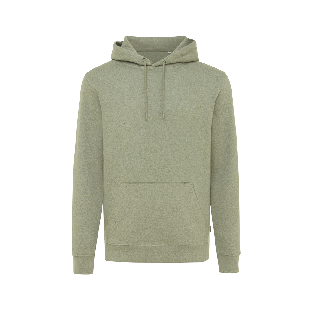 iqoniq IQONIQ Torres recycled cotton hoodie undyed