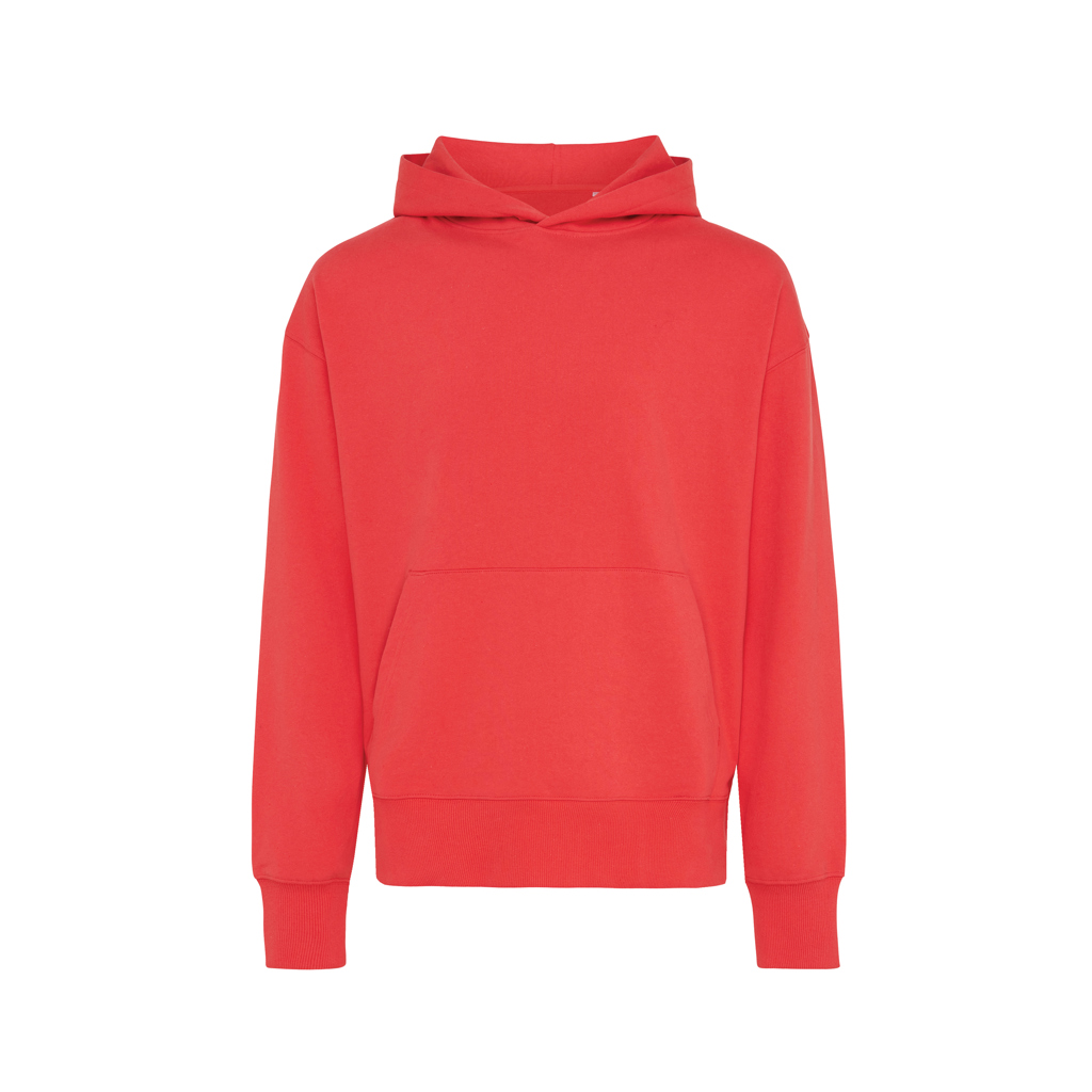 iqoniq IQONIQ Yoho recycled cotton relaxed hoodie