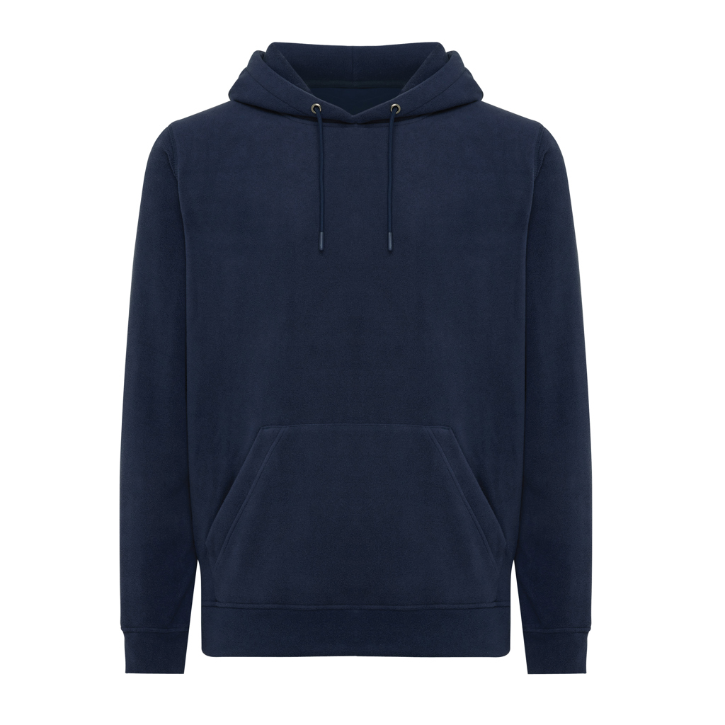 iqoniq IQONIQ Trivor recycled polyester microfleece hoodie