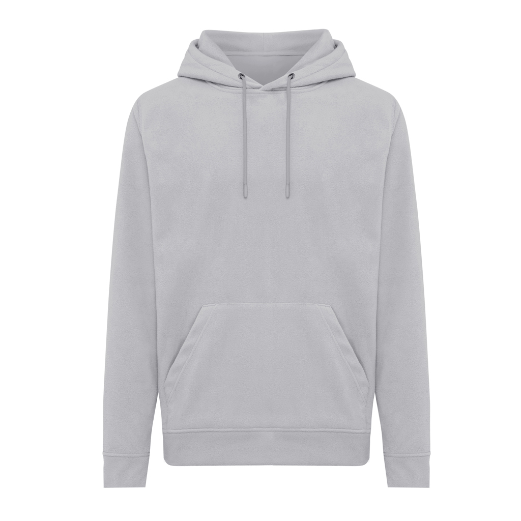 iqoniq IQONIQ Trivor recycled polyester microfleece hoodie