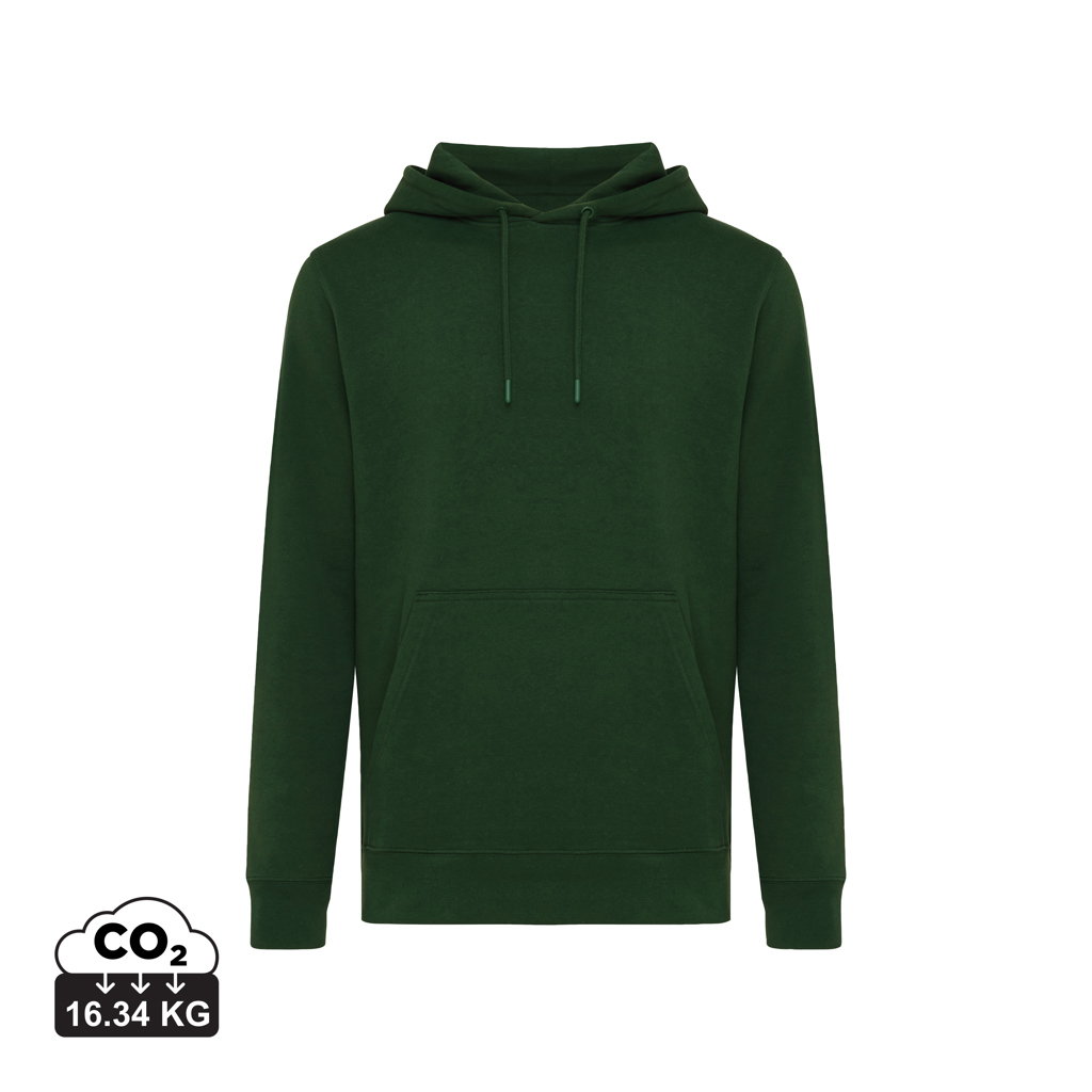 iqoniq IQONIQ Rila lightweight recycled cotton hoodie