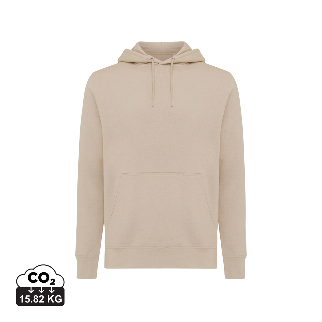 iqoniq IQONIQ Rila lightweight recycled cotton hoodie