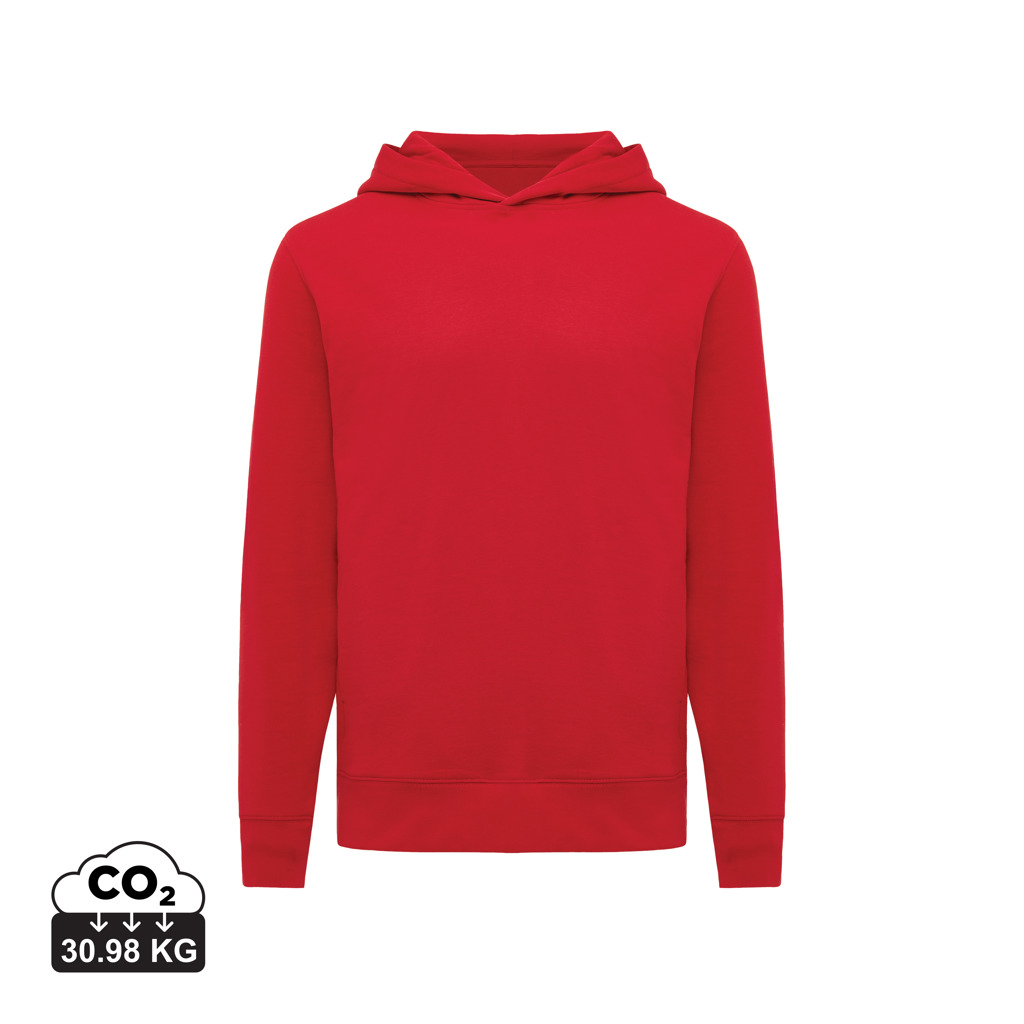 iqoniq IQONIQ Yengo recycled cotton hoodie with sidepockets