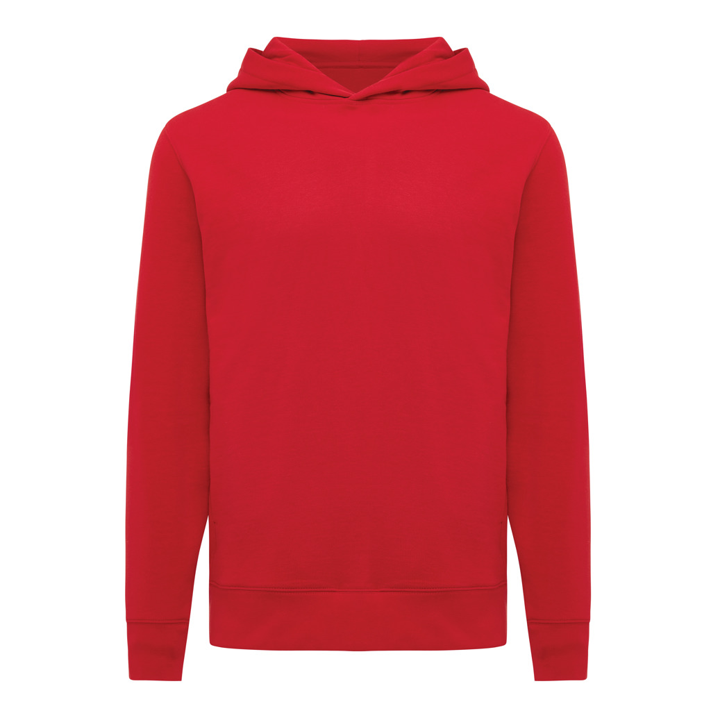 iqoniq IQONIQ Yengo recycled cotton hoodie with sidepockets