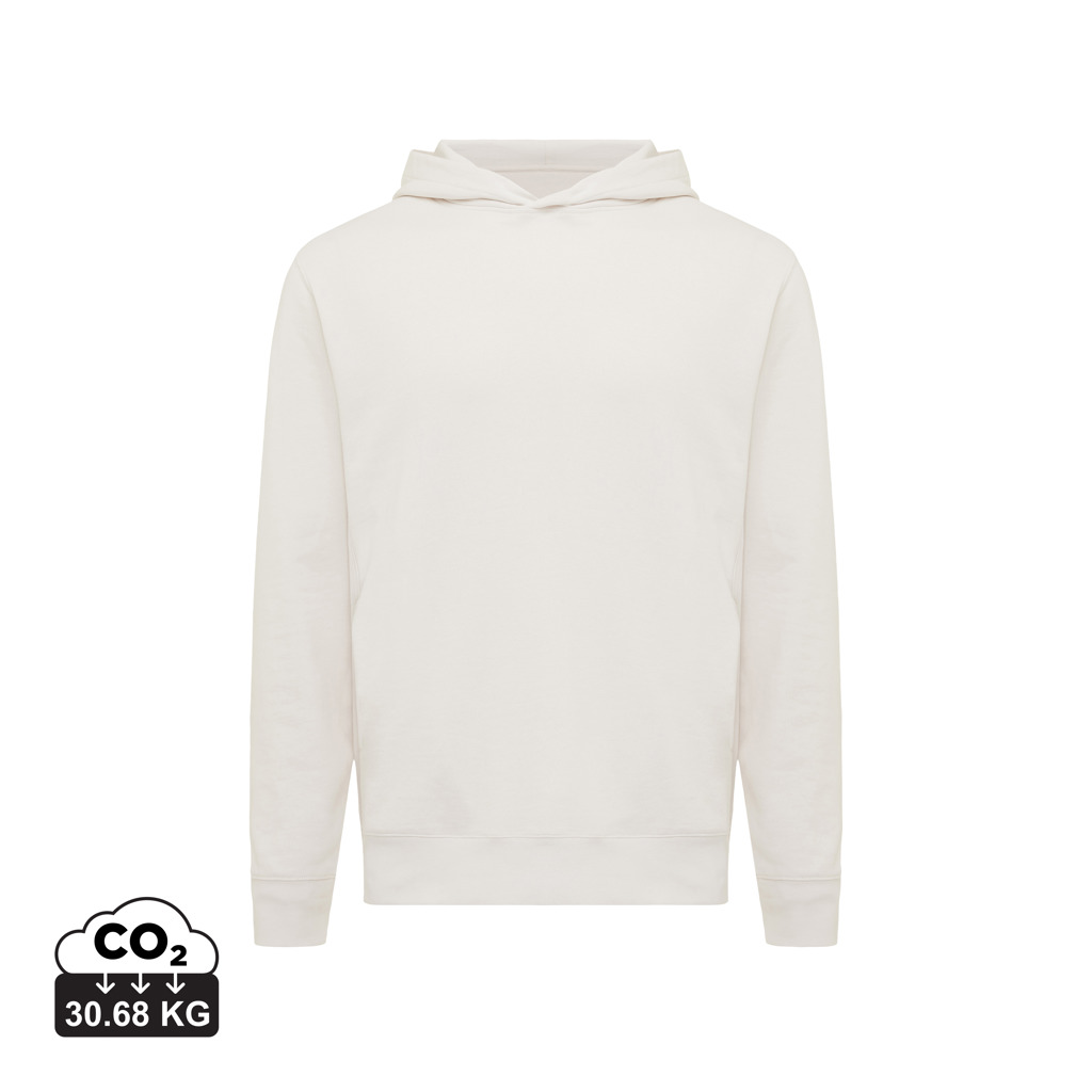 iqoniq IQONIQ Yengo recycled cotton hoodie with sidepockets