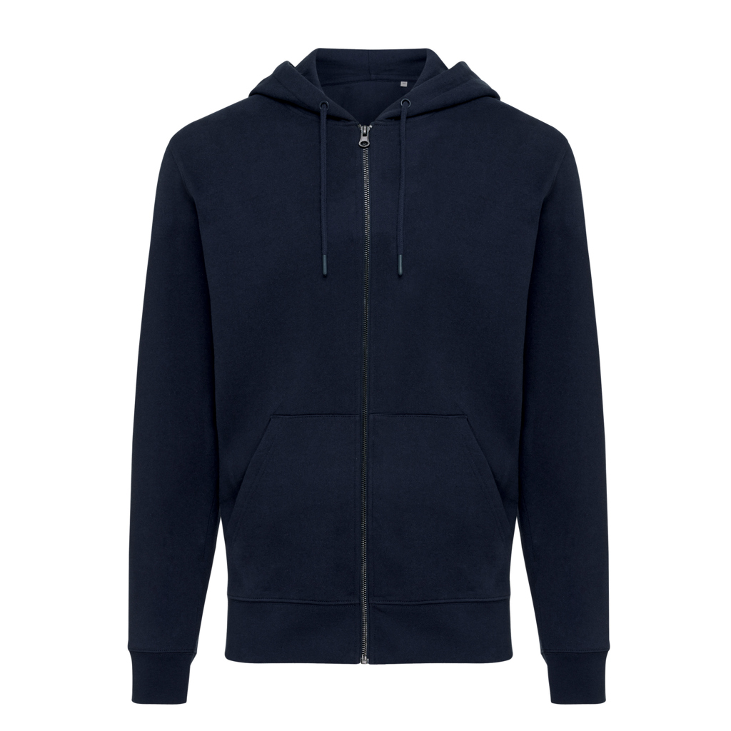 iqoniq IQONIQ Abisko recycled cotton zip through hoodie