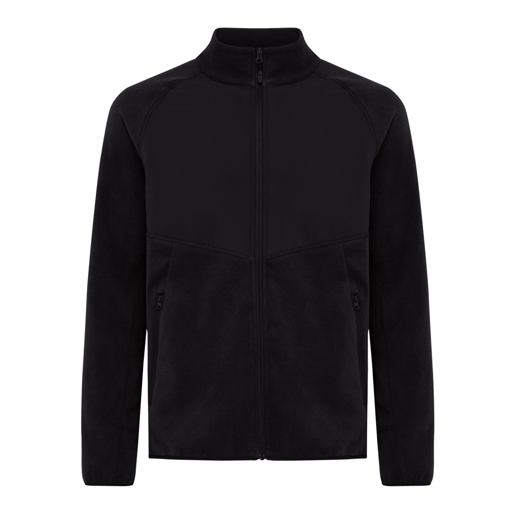iqoniq IQONIQ Talung recycled polyester microfleece zip through