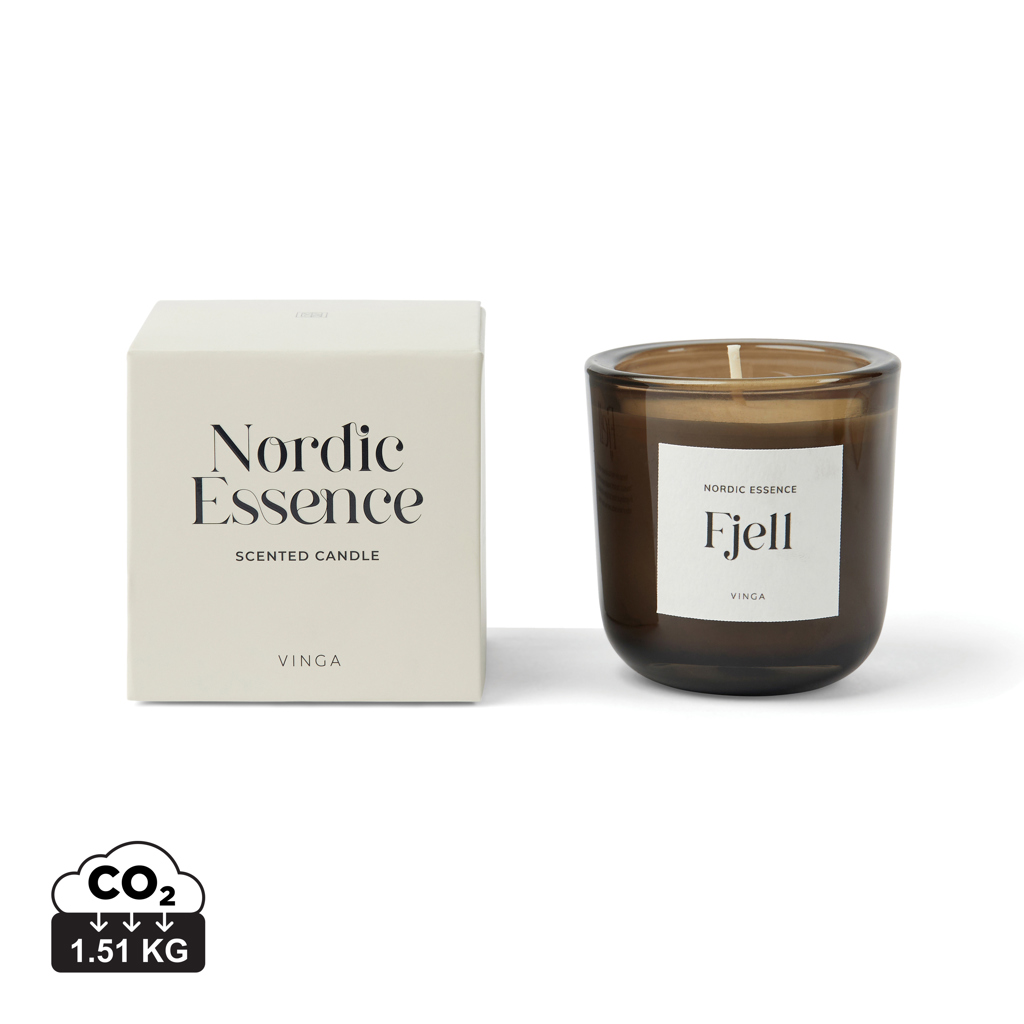 Vinga Nordic essence scented candle small