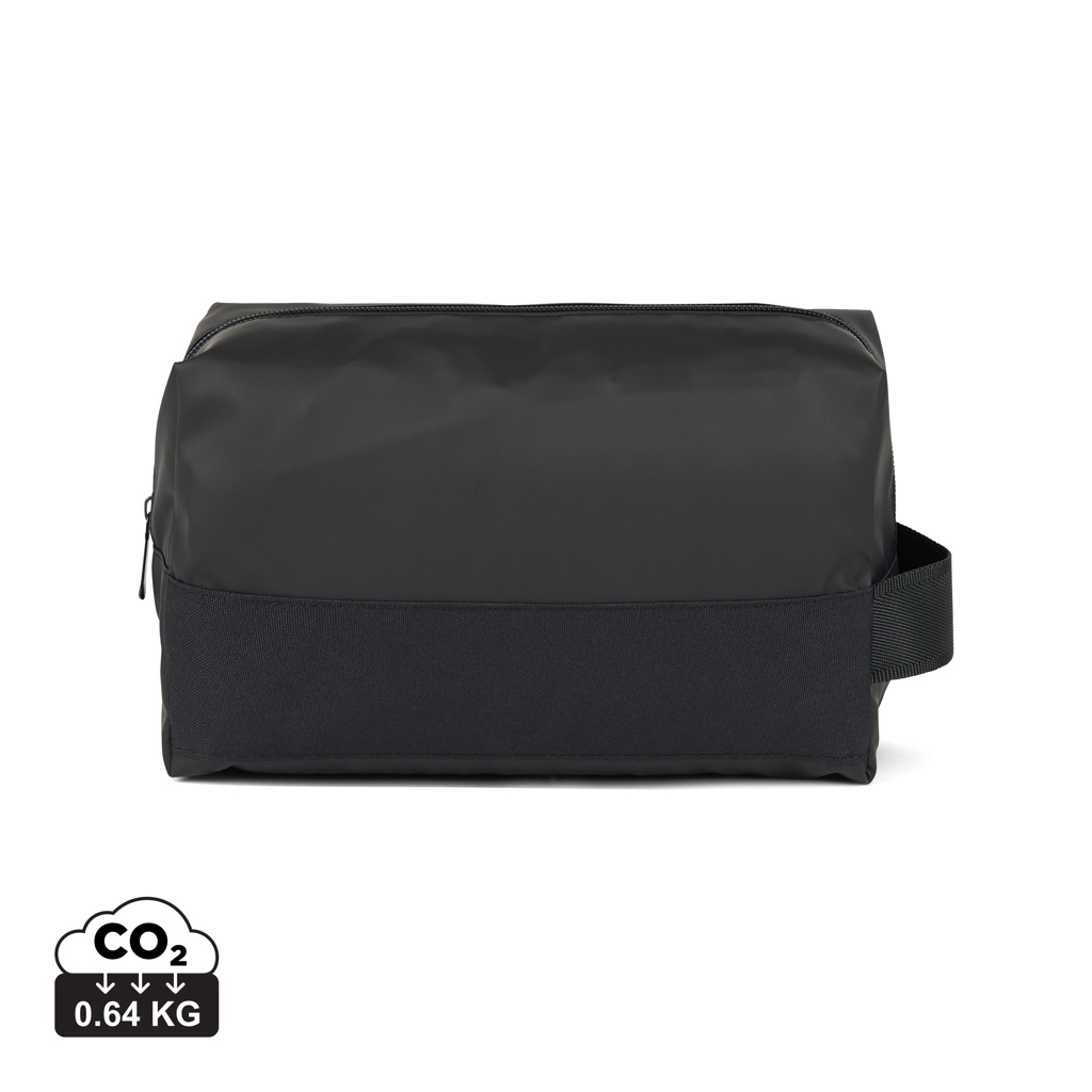 Vinga VINGA Livorno GRS recycled polyester toiletry bag