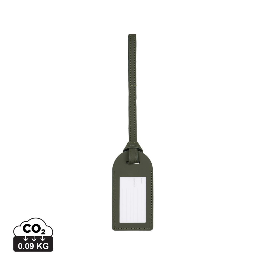 Vinga VINGA Baltimore RCS recycled polyester luggage tag