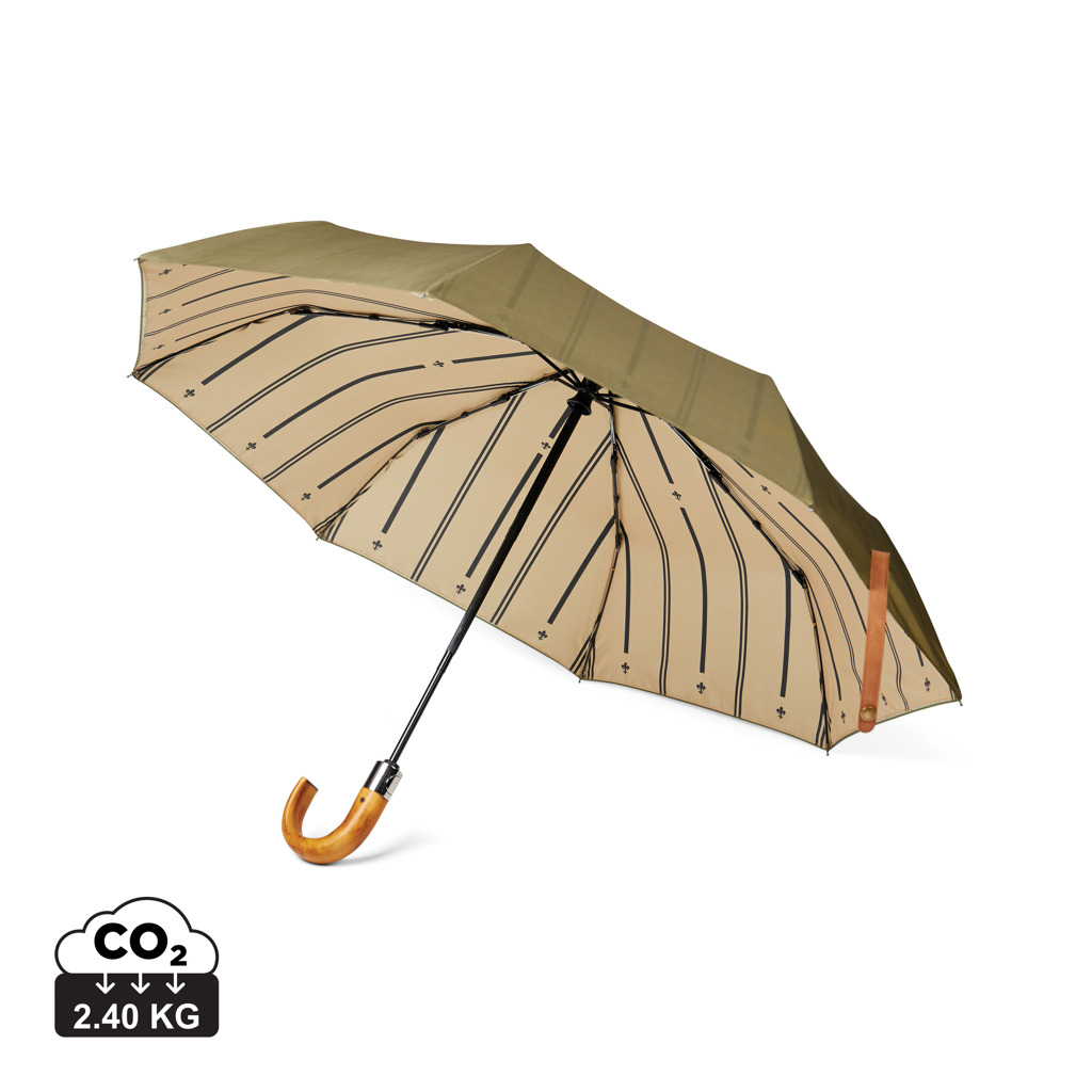 Vinga VINGA Bosler AWARE™ recycled pet 21″ foldable umbrella
