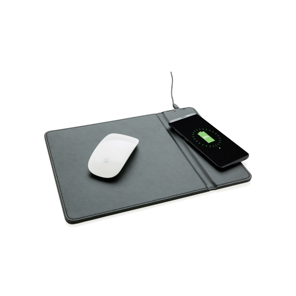 XD Collection Mousepad with 5W wireless charging