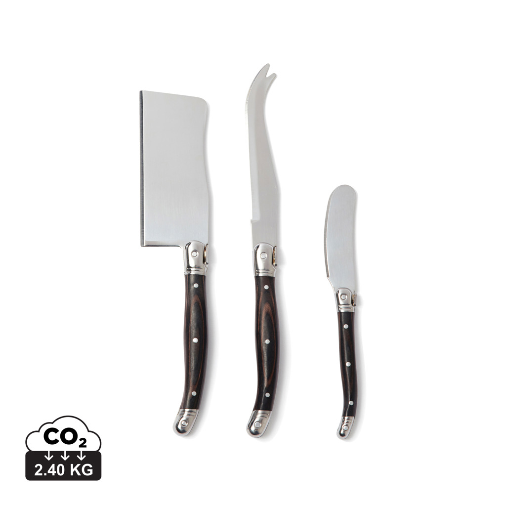 Vinga VINGA Gigaro cheese knives