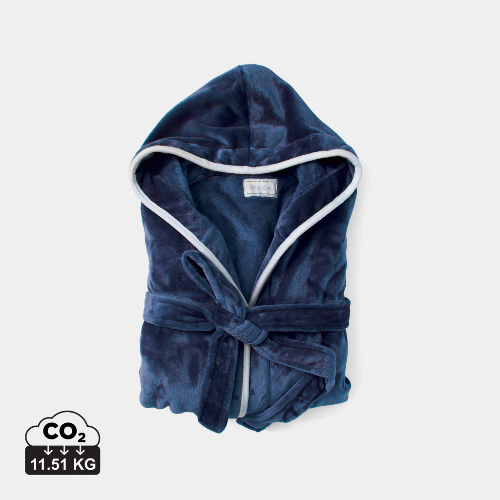 Vinga VINGA Louis luxury plush GRS RPET robe size S-M