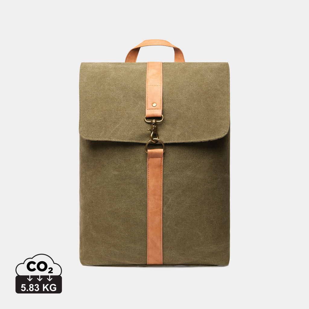 Vinga VINGA Bosler backpack GRS recycled canvas