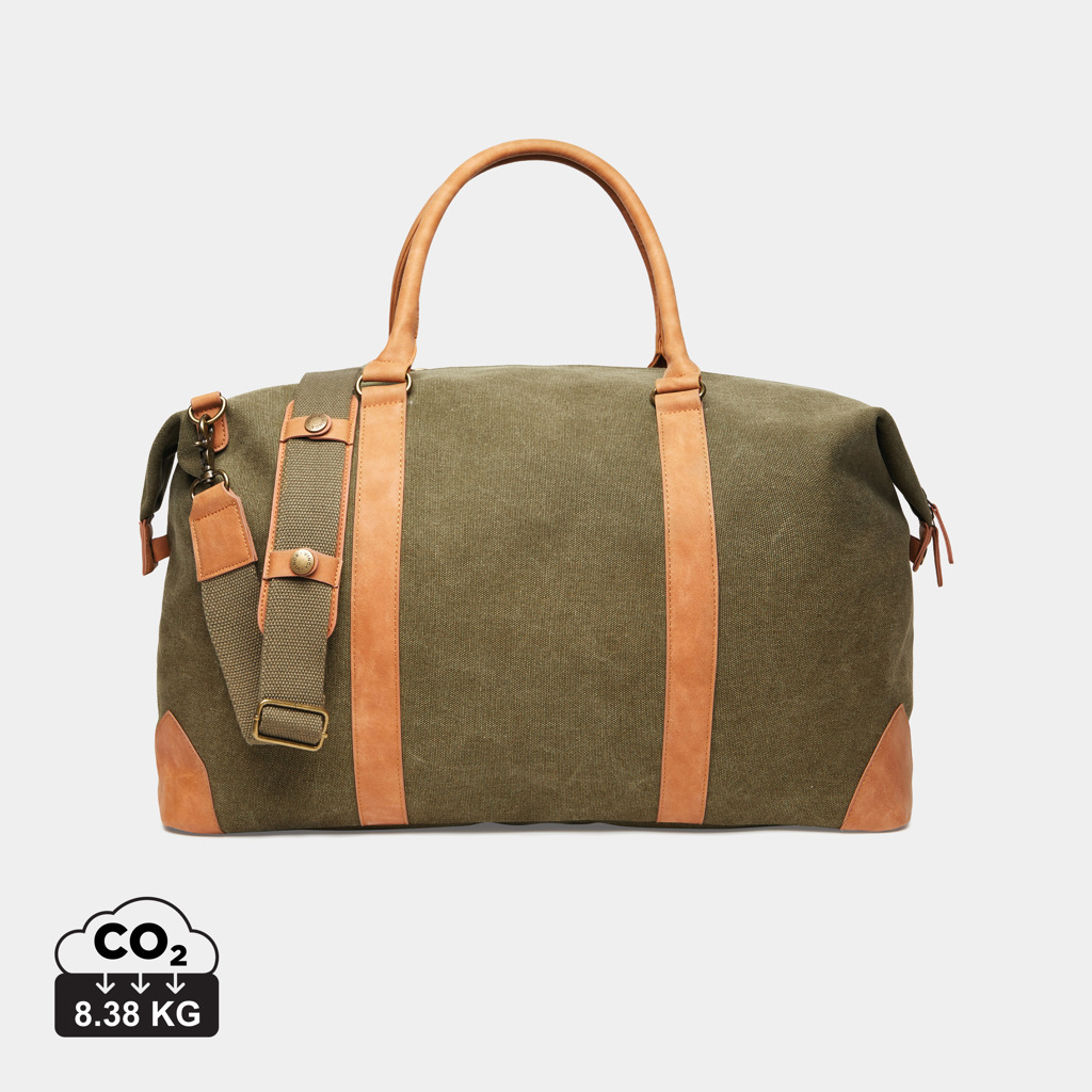 Vinga VINGA Bosler RCS recycled canvas duffelbag