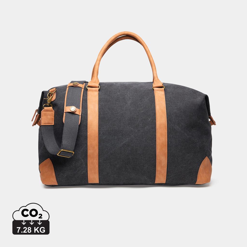 Vinga VINGA Bosler RCS recycled canvas duffelbag