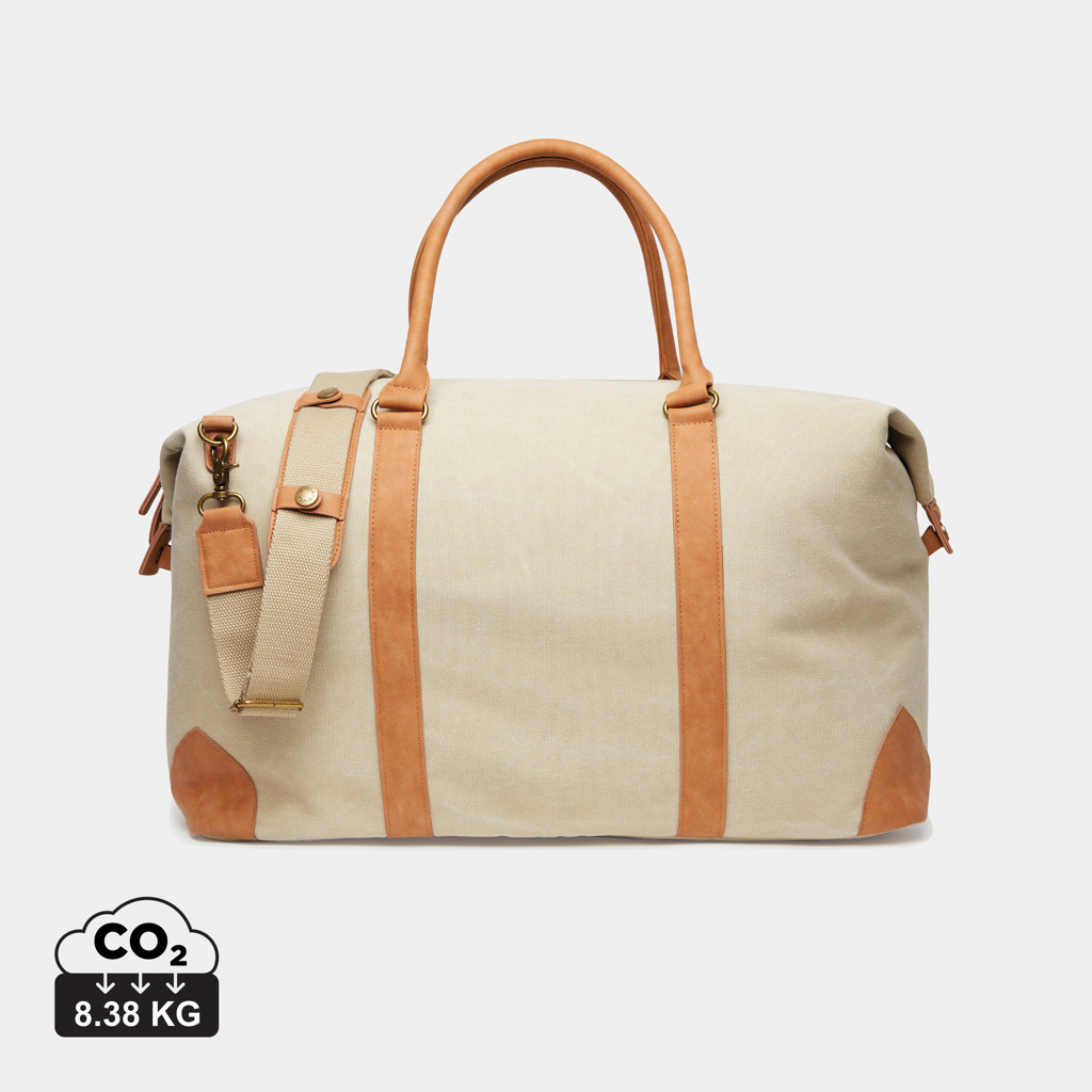 Vinga VINGA Bosler RCS recycled canvas duffelbag