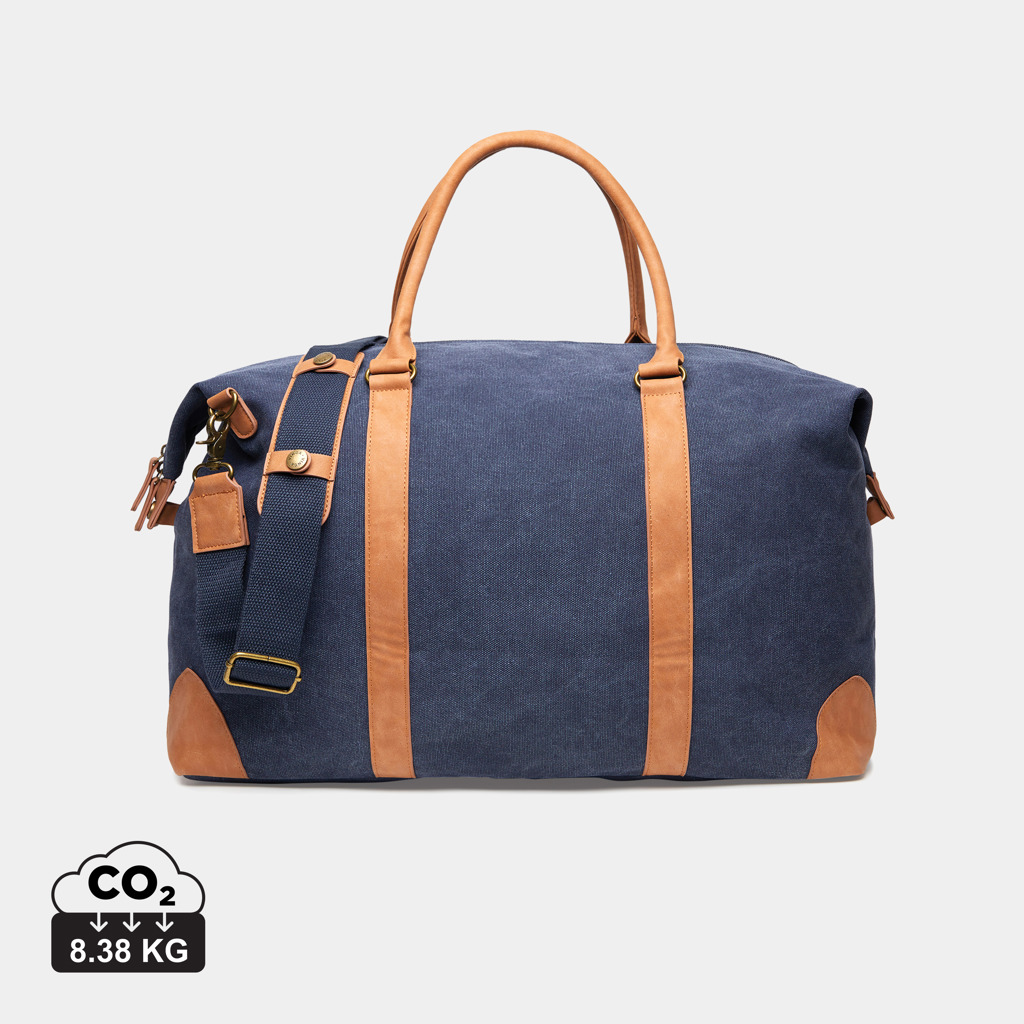 Vinga VINGA Bosler RCS recycled canvas duffelbag